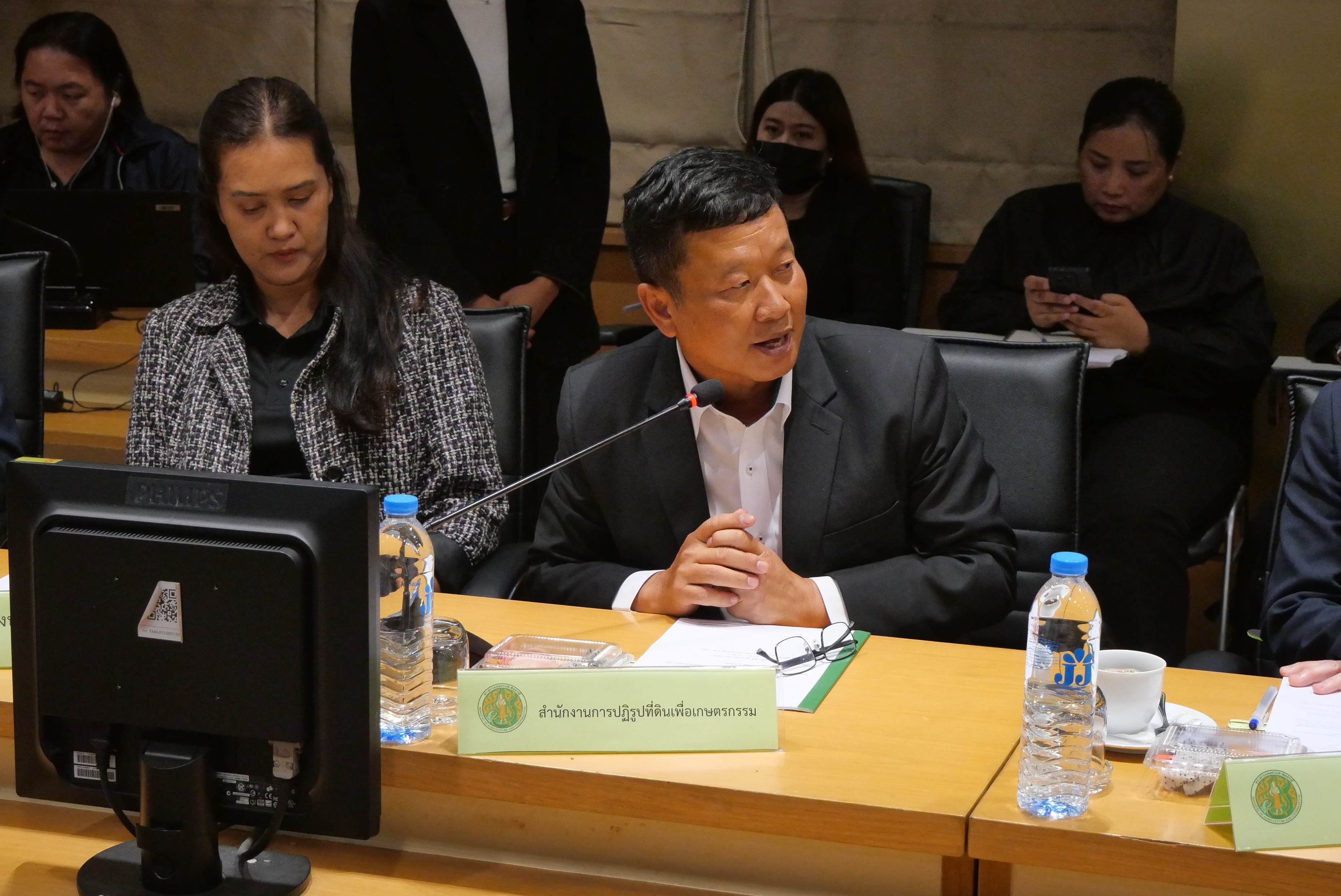 title - ส.ป.ก. ร่วมประชุมคณะกรรมการบริหารการประชาสัมพันธ์กระทรวงเกษตรและสหกรณ์ ครั้งที่ 1/2569 